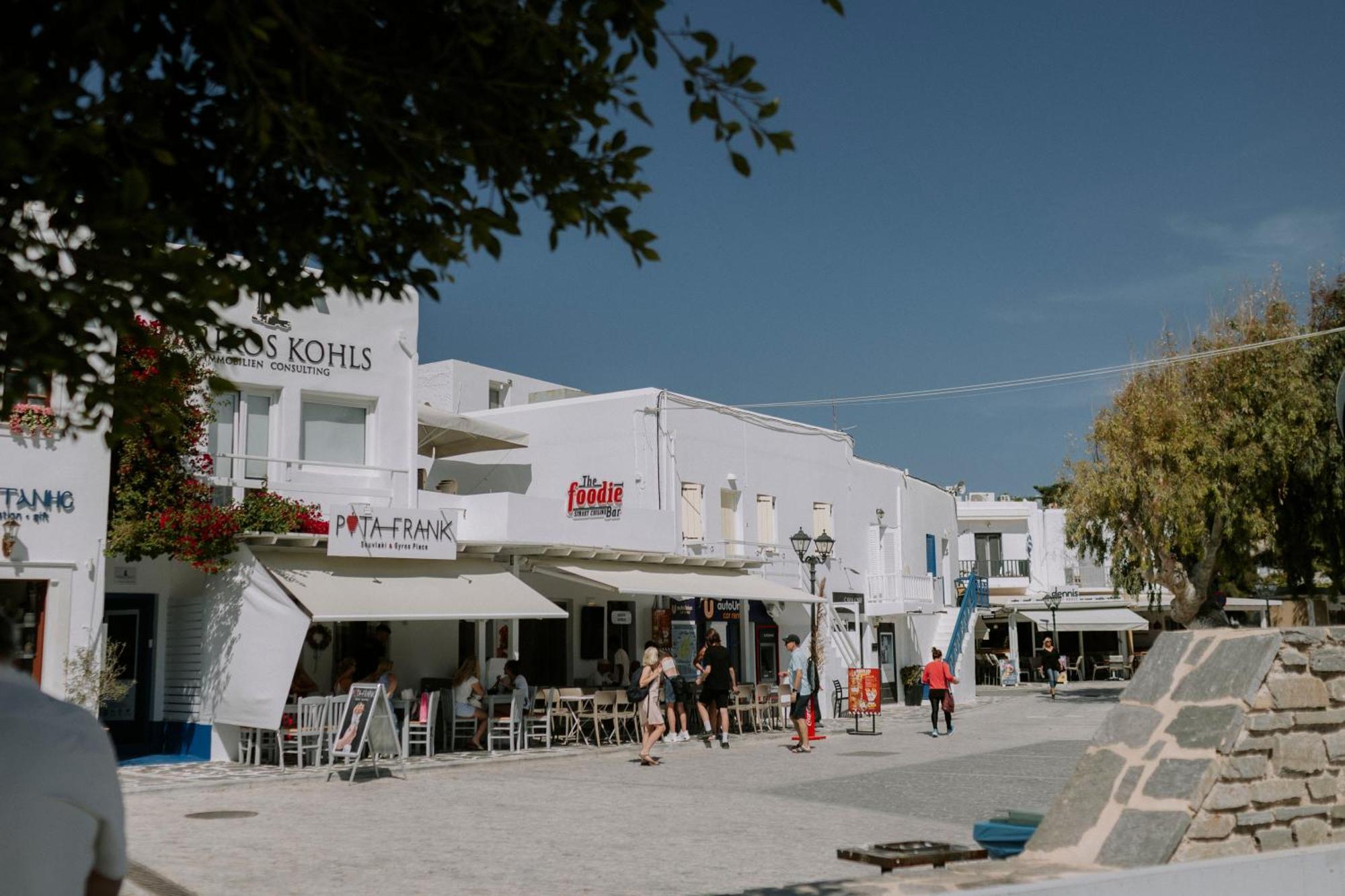 Hercules Luxury Living Aparthotel Naousa  Exterior photo